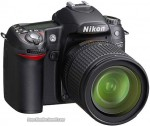 Nikon D80 vs. D200 Comparison Photo