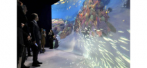 National Geographic’s Ocean Odyssey opens in Times Square Photo