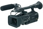 Review of Sony’s new HVR-V1U HDV Compact Camcorder Photo